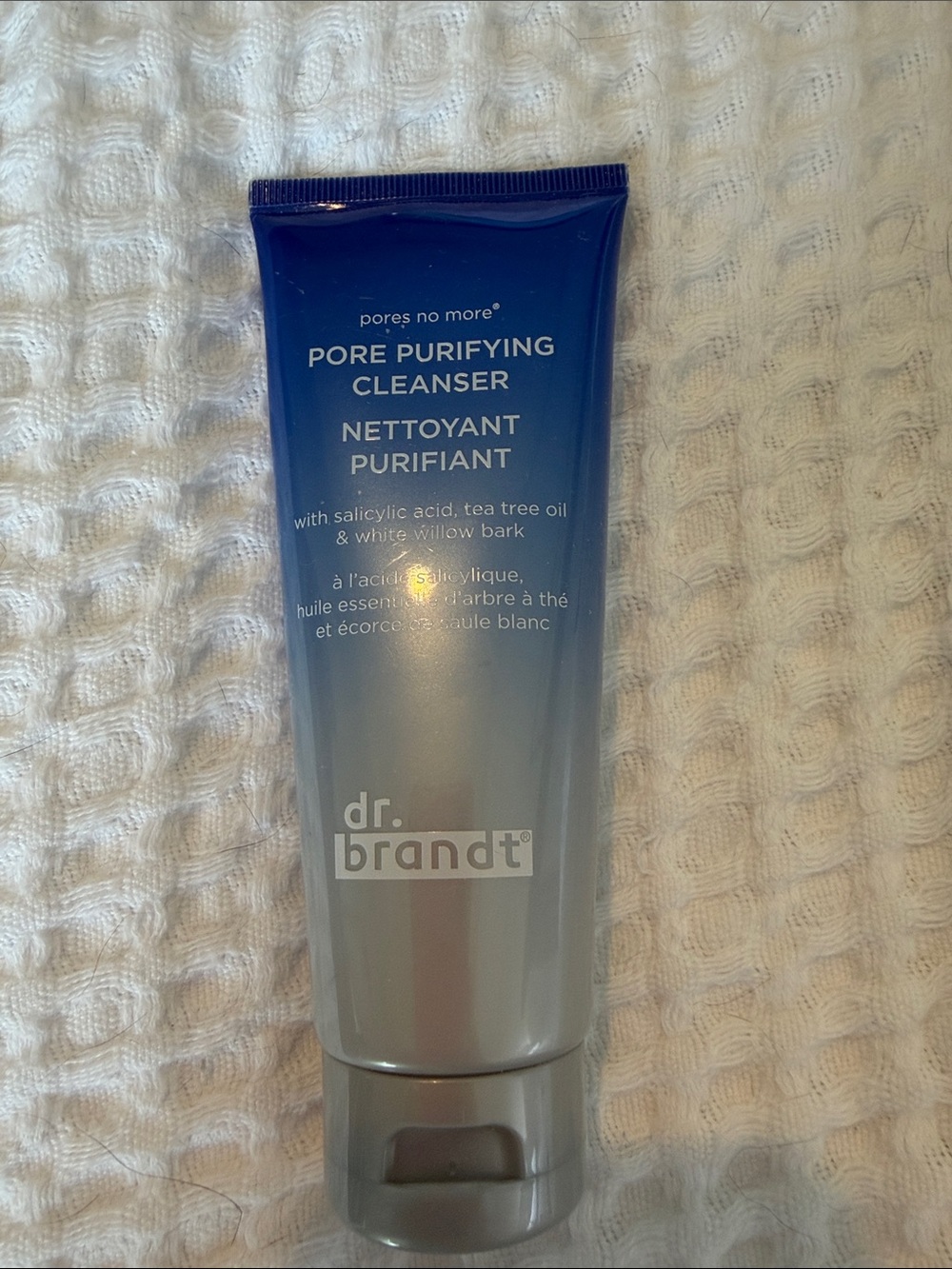 Dr. Brandt Blue to Silver Gradient Pore Purifying Cleanser